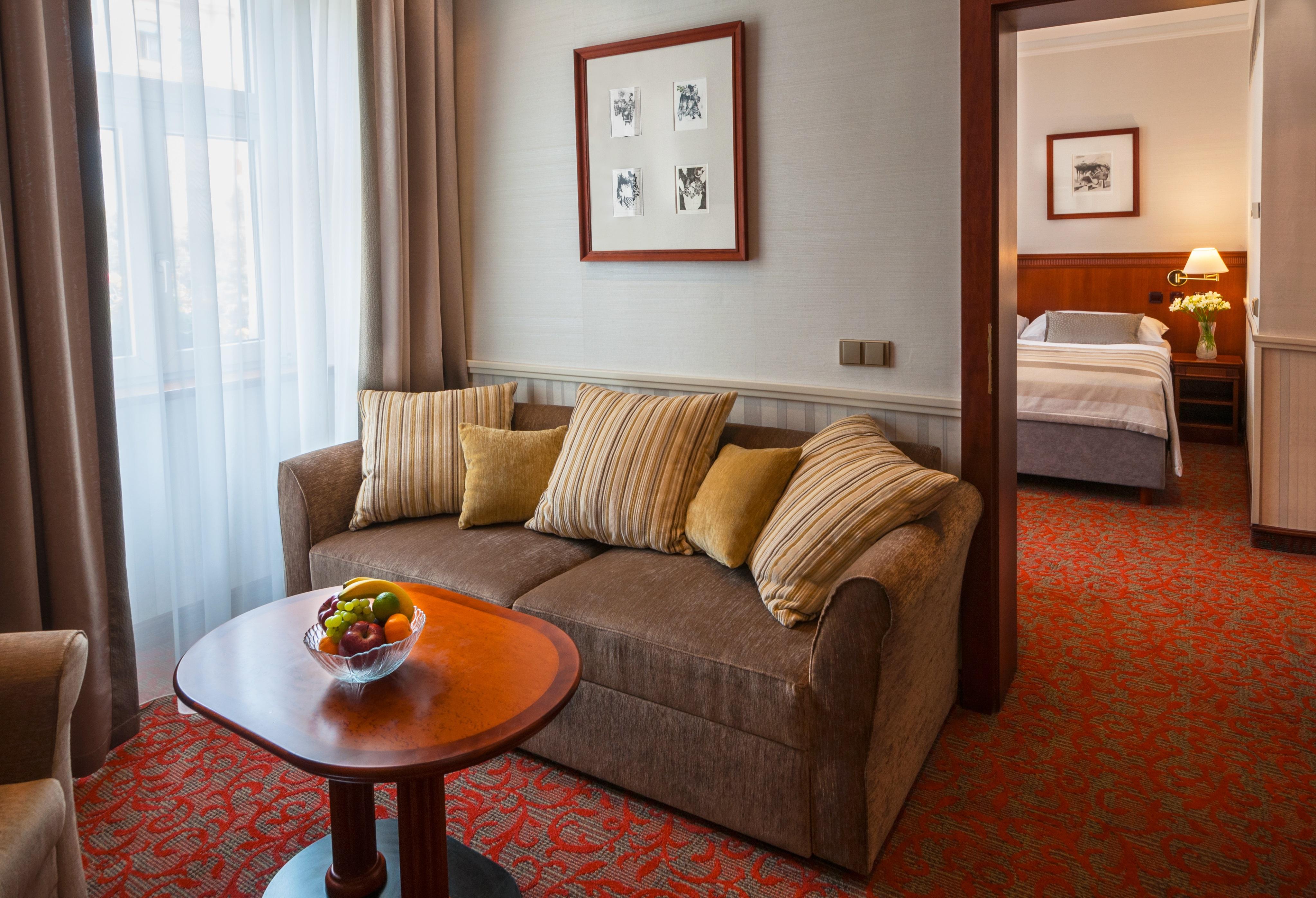 Adria Hotel Prague Ngoại thất bức ảnh