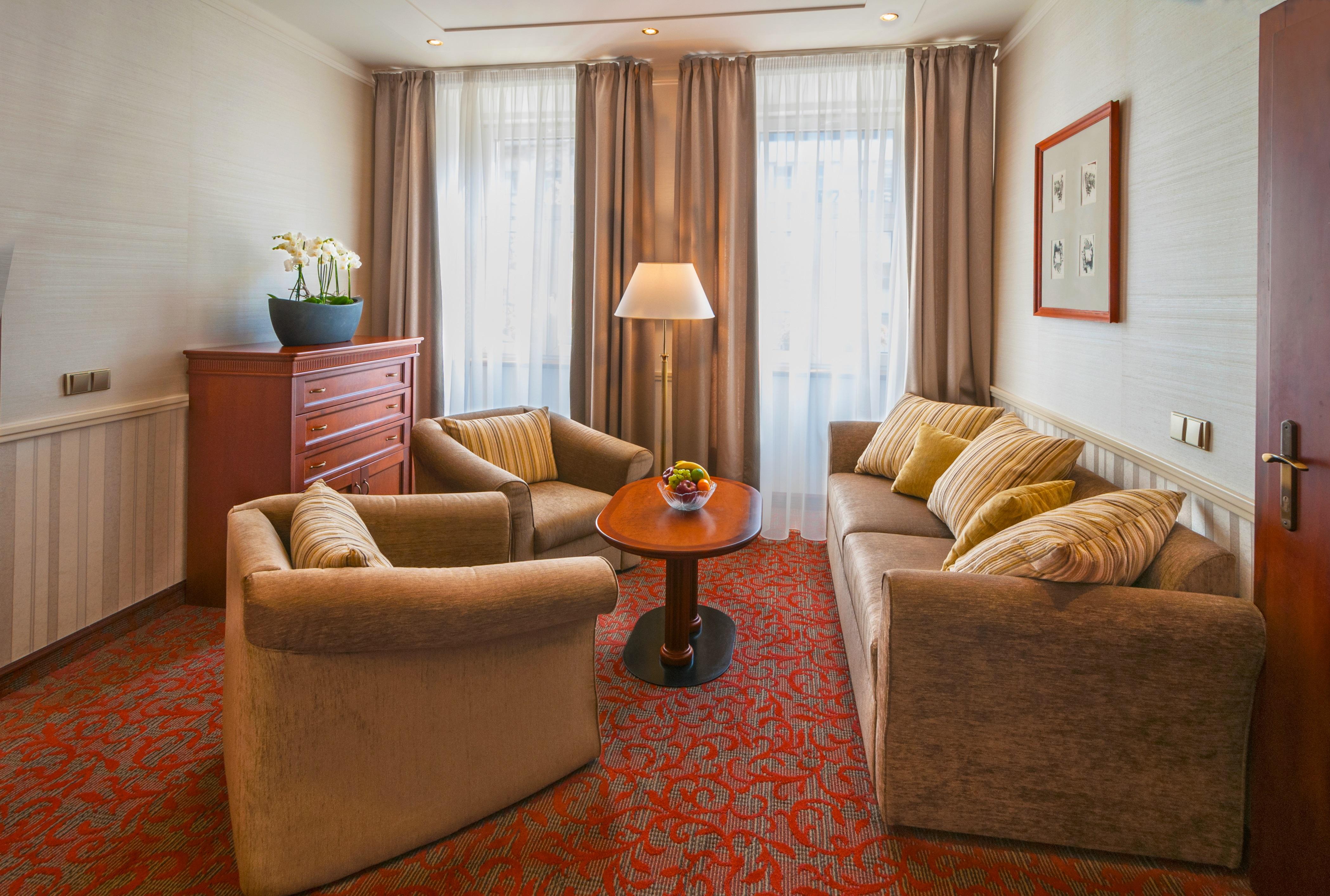 Adria Hotel Prague Ngoại thất bức ảnh