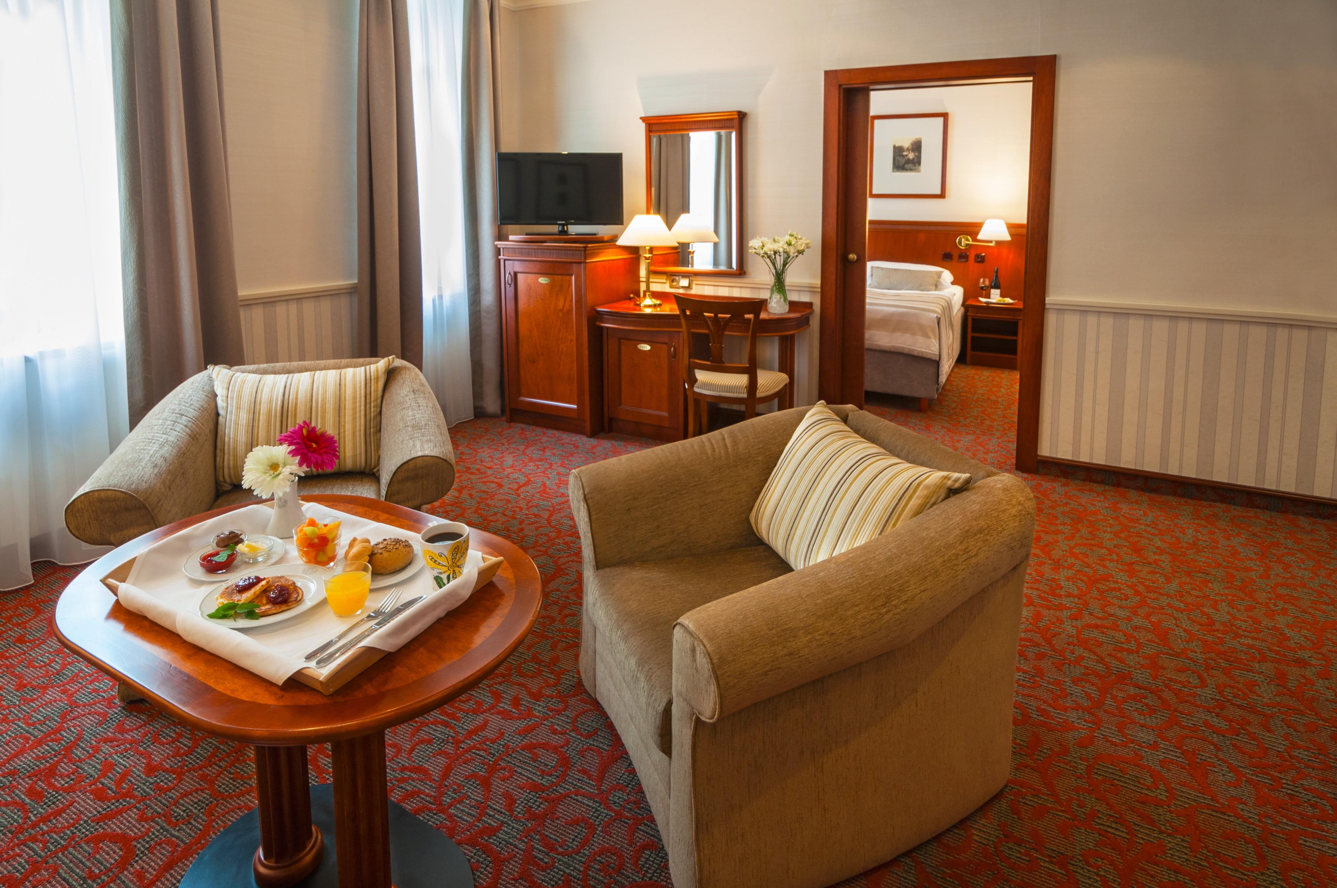 Adria Hotel Prague Ngoại thất bức ảnh