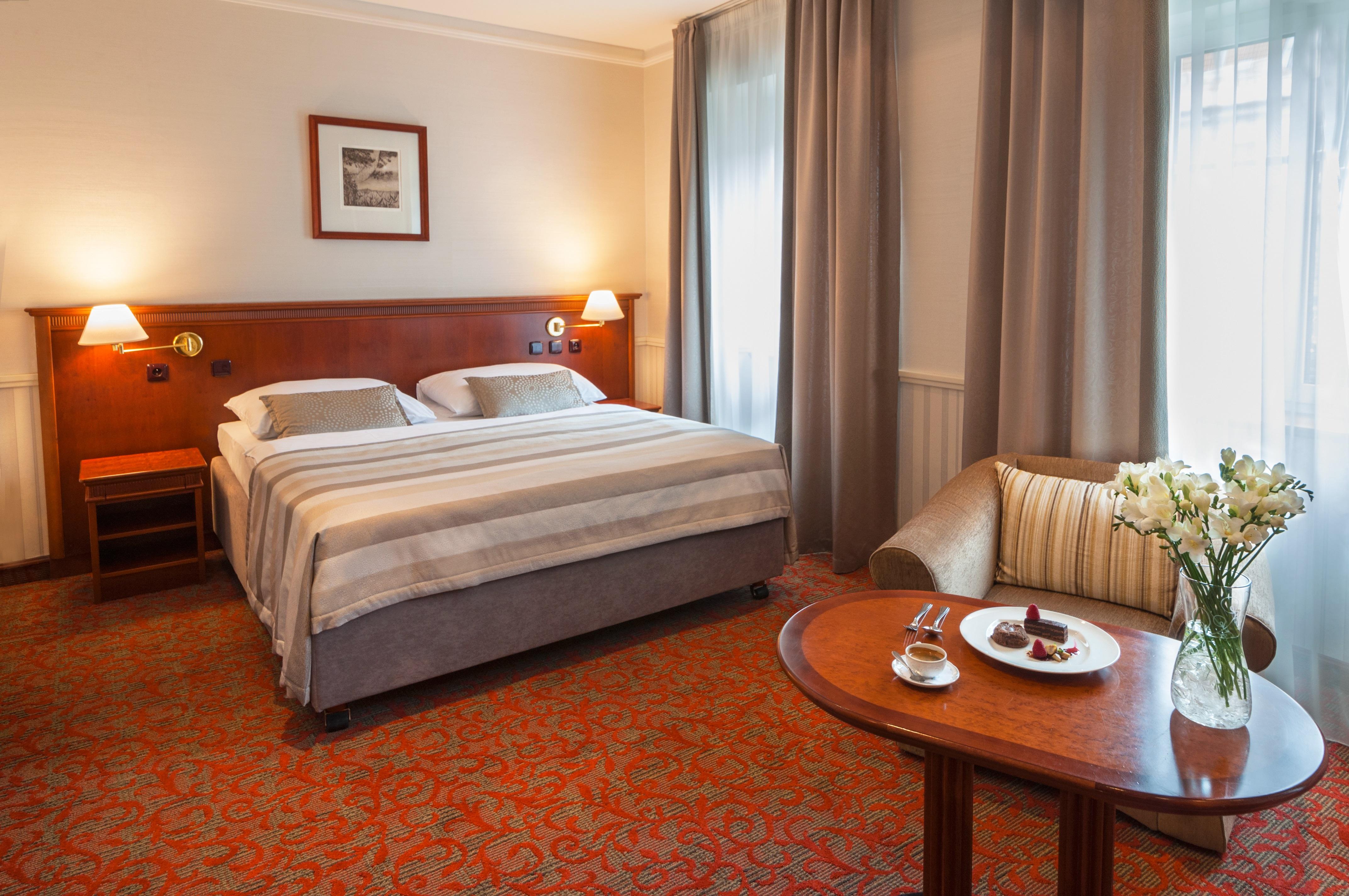 Adria Hotel Prague Ngoại thất bức ảnh
