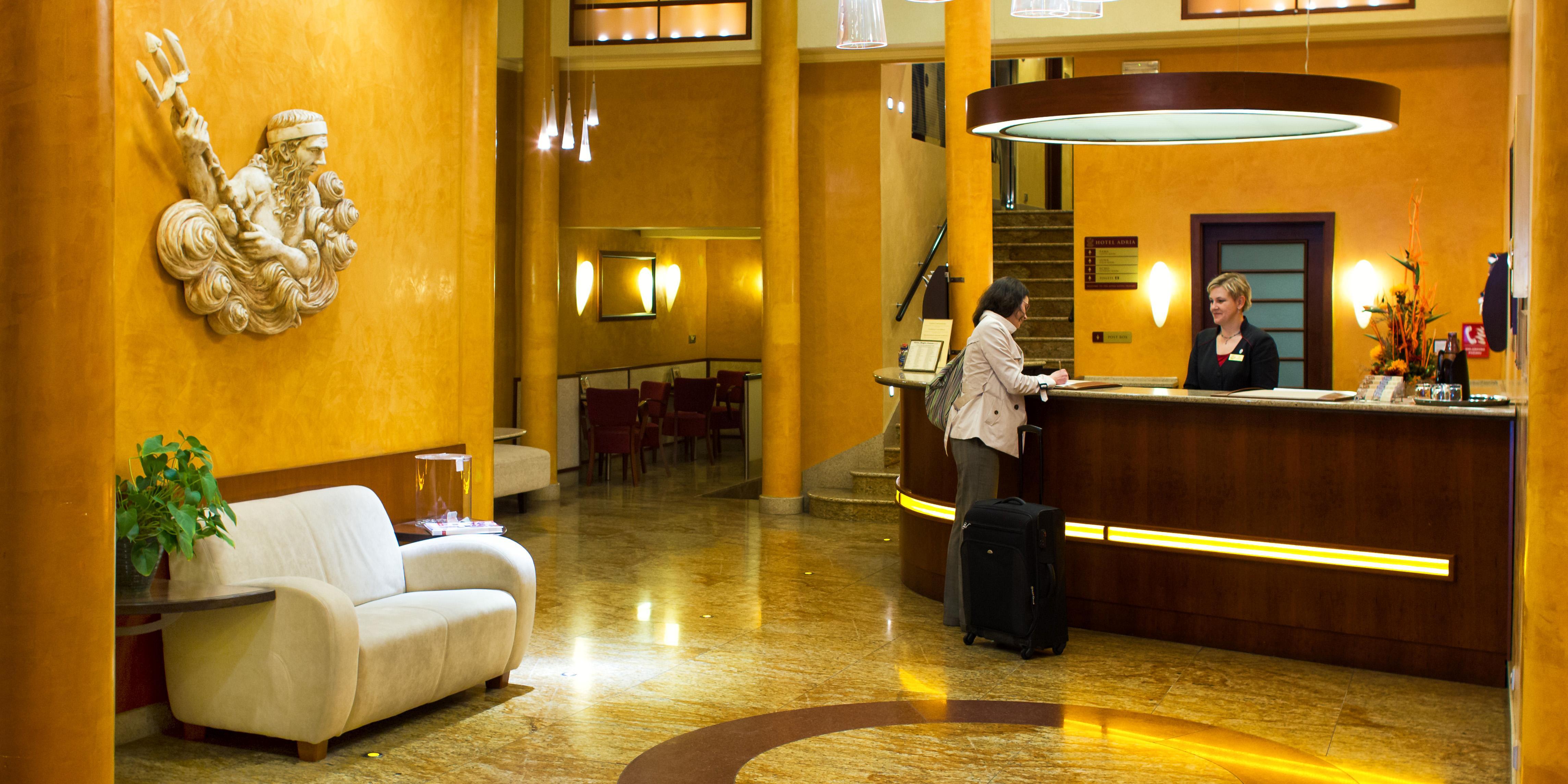 Adria Hotel Prague Ngoại thất bức ảnh