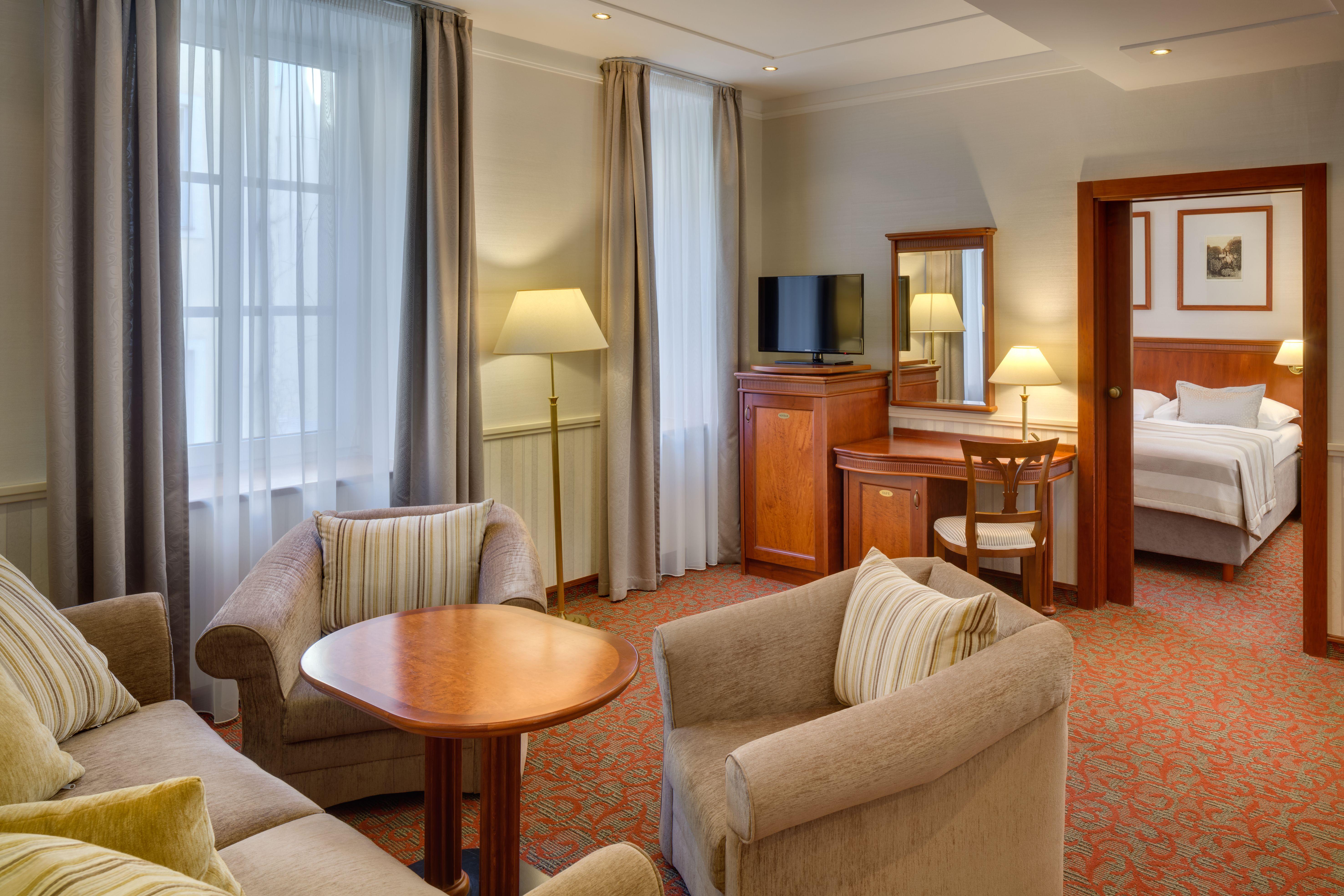 Adria Hotel Prague Ngoại thất bức ảnh