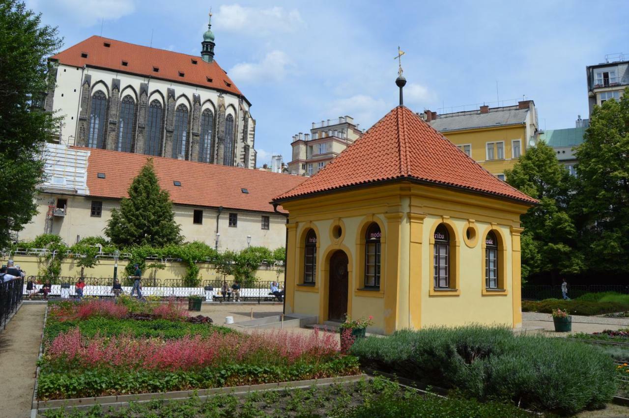 Adria Hotel Prague Ngoại thất bức ảnh