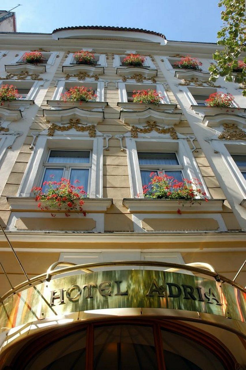 Adria Hotel Prague Ngoại thất bức ảnh