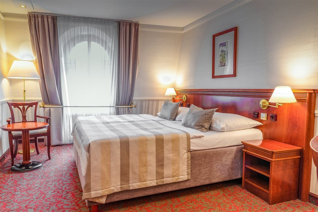 Adria Hotel Prague Ngoại thất bức ảnh