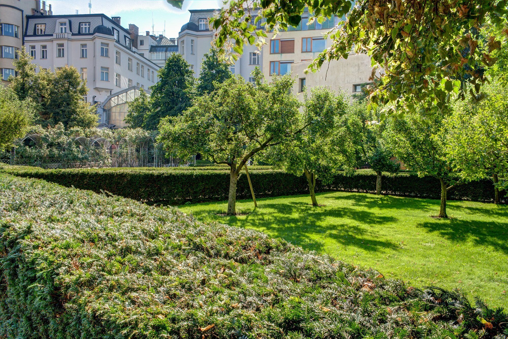Adria Hotel Prague Ngoại thất bức ảnh